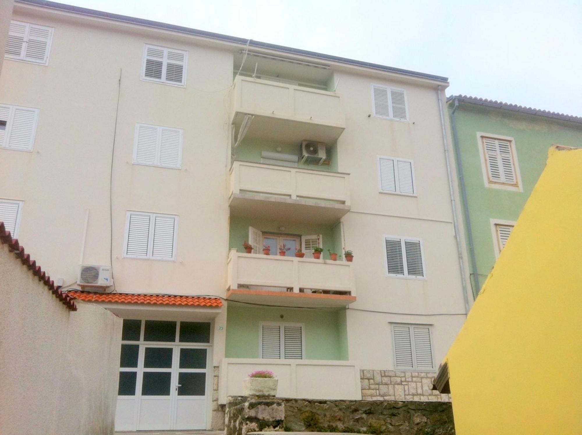 Rab City Apartment Greeny 拉布 外观 照片
